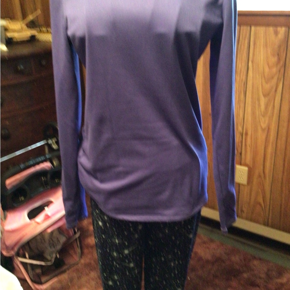 Purple Long Sleeve PJ Top and PJ pants